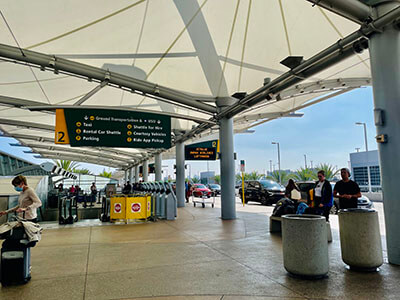 san diego airport shuttle service