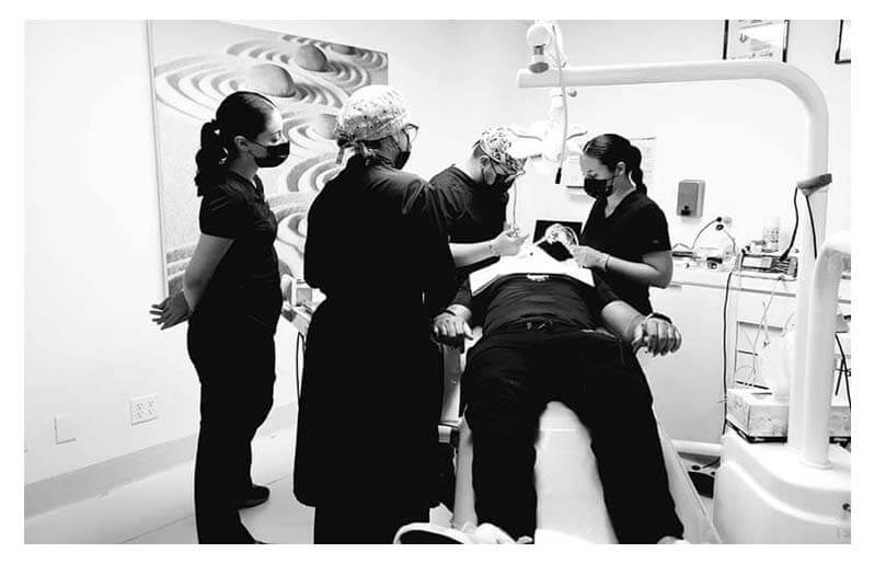 Tijuana dentists team